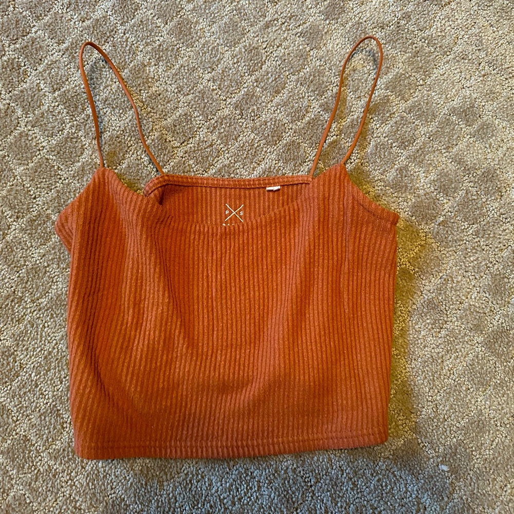 PacSun basics crop top